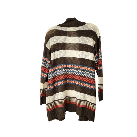 Alya Western Cardigan Sweater Size Small - Picture 2 of 4